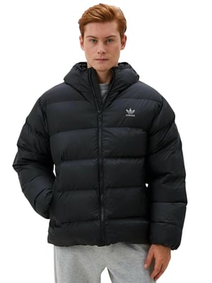 Adidas Originals | Herren Kapuzen-Puffermantel