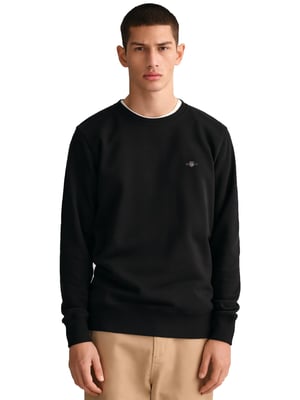Gant | Herren Shield Sweatshirt mit Rundhalsausschnitt