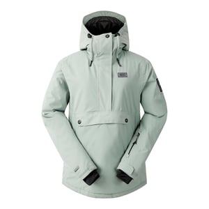 Dare 2B - "Snowburst II" Skijacke für Damen, Über den Kopf (Gletschergrün)