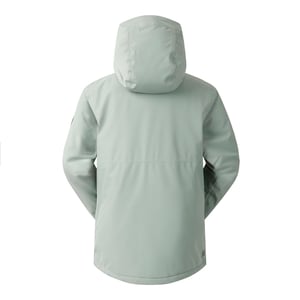 Dare 2B - "Snowburst II" Skijacke für Damen, Über den Kopf (Gletschergrün)