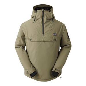 Dare 2B Herren Freeride II Colour Block Überkopf Skijacke (Olivegrün)