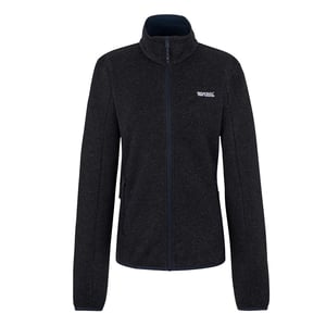 Regatta Damen Newhill Fleecejacke mit durchgehendem Reißverschluss (Marine)