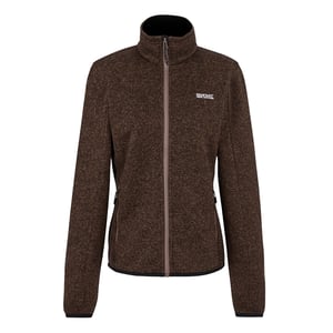 Regatta Damen Newhill Fleecejacke mit vollem Reißverschluss (Mocha)
