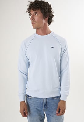 Sweatshirt Basic Rundhals Sweatshirt
