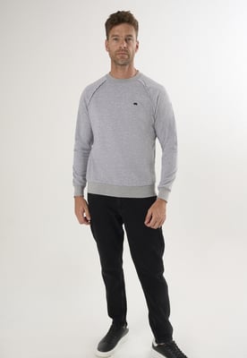 Sweatshirt Basic Rundhals Sweatshirt