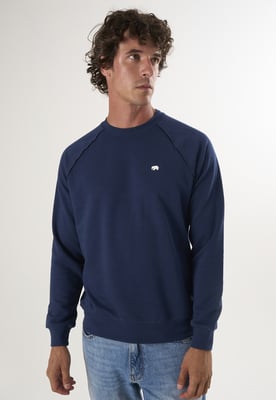Sweatshirt Basic Rundhals Sweatshirt