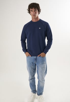 Sweatshirt Basic Rundhals Sweatshirt