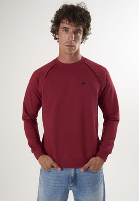Sweatshirt Basic Rundhals Sweatshirt