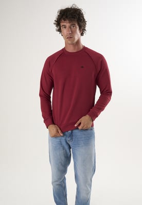 Sweatshirt Basic Rundhals Sweatshirt