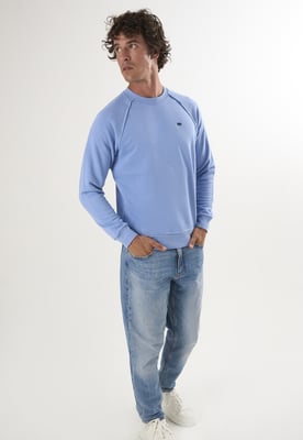 Sweatshirt Basic Rundhals Sweatshirt