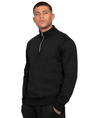 Enzo Milano | Herren Halbzip Sweatshirt Trainingsanzug Set