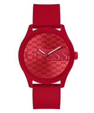 Guess Reputation Rot Herren Armbanduhr GW0780G2
