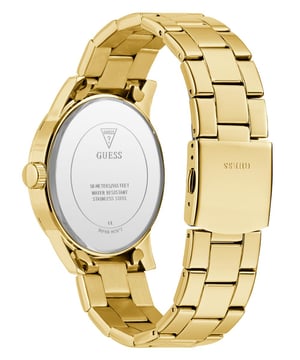 Guess Badge Gold Herren Armbanduhr GW0915G1