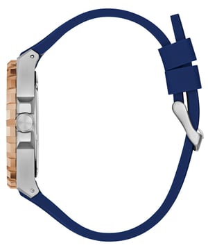 Guess Campus Blau Herren Armbanduhr GW0906G3
