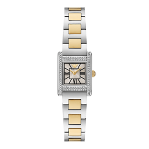 Emporio Armani Genni Mehrfarbig Damen Armbanduhr AR11704