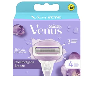 Gillette Venus Breeze Ladegerät 4 Nachfüllungen 4 recambios