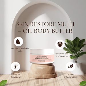 Haut-reparierende Multi-Öl Körperbutter