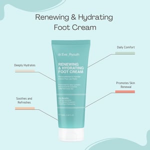 Erneuernde & Hydratisierende Fußcreme