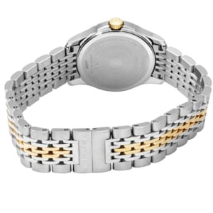 Gucci G-Timeless YA126511 Zweifarbige Damenuhr - Elegant und vielseitig