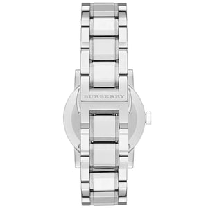 Burberry BU9220 Damen Diamantuhr - 26mm Edelstahl Eleganz