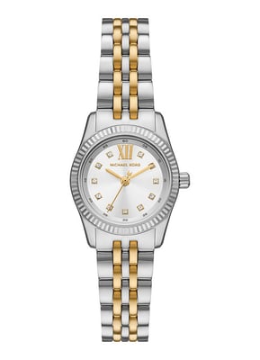 Michael Kors Lexington Damen-Multifarbige Uhr MK4740