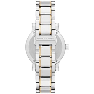 Burberry Ladies Two Tone The City Watch BU9115 - Eleganter Zeitmesser