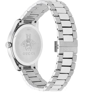 Gucci G-Timeless YA1264076 Herrenuhr - elegantes Design aus Edelstahl