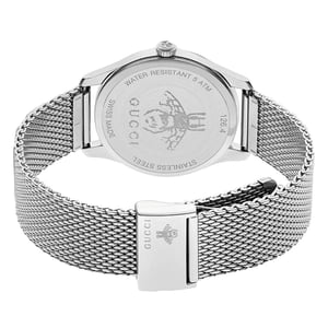 Gucci G-Timeless 36mm Damenuhr YA1264040 - Eleganter Zeitmesser für Frauen