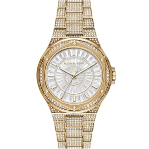 Michael Kors MK6991 Damen Gold-Ton Uhr - Eleganter Zeitmesser für Frauen