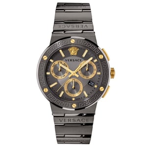 Versace VEZ900521 Greca Logo Luxus Herrenuhr