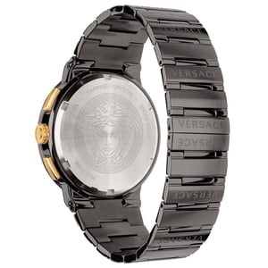 Versace VEZ900521 Greca Logo Luxus Herrenuhr