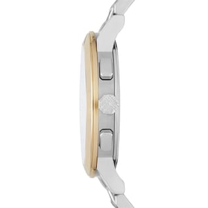 Burberry Die Stadt Unisex zweifarbige Chronograph Uhr BU9751