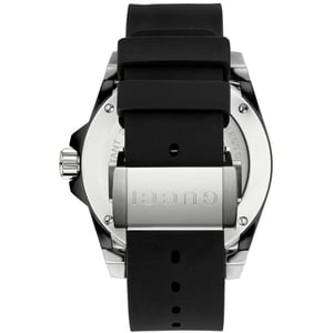 Gucci Dive Schwarze Herrenuhr YA136204 - Stilvoller und langlebiger Zeitmesser