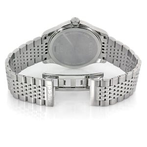 Gucci G-Timeless YA126404 Herrenuhr mit silbernem Zifferblatt