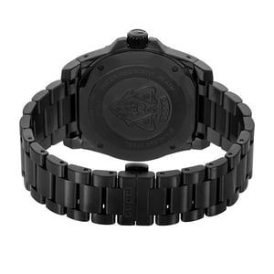 Gucci Dive Herrenuhr YA136205 - Schwarzes Zifferblatt & Edelstahldesign