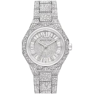 Michael Kors MK4691 Raquel Pavé Damenuhr - Eleganter silberner Zeitmesser