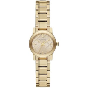 Burberry Ladies City Gold Watch BU9227 - Eleganter 26mm Zeitmesser