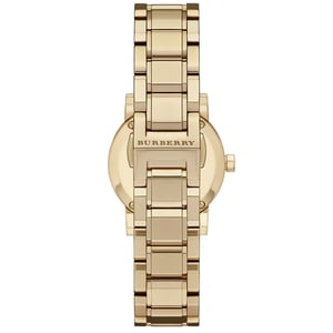 Burberry Ladies City Gold Watch BU9227 - Eleganter 26mm Zeitmesser