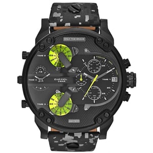 Diesel DZ7311 Mr Daddy 2.0 Camouflage Herren Chronograph Uhr