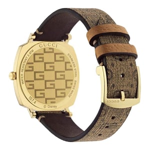 Gucci Disney X Gucci YA157420 Grip Unisex-Uhr - 35mm Gold Edelstahl