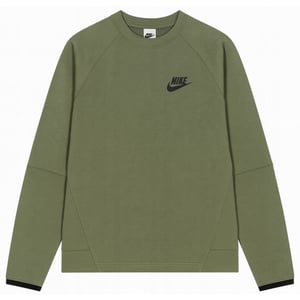 Nike - Schlichter Pullover In Khakigrün
