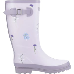Cotswold Damen Wildblumen Gummistiefel (Flieder)