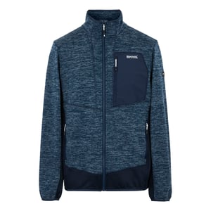 Regatta - "Baslinn" Fleecejacke für Herren (Dunkel-Jeansblau/Marine meliert)