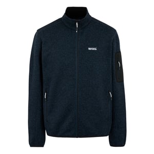Regatta - "Newhill" Fleecejacke für Herren, Durchgehender Reißverschluss, meliert (Dunkel-Jeansblau)