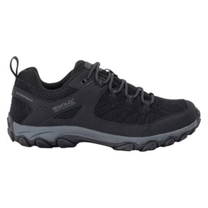 Regatta - "Edgepoint IV" Wanderschuhe für Herren, niedrig geschnitten (Schwarz/Granitgrau)
