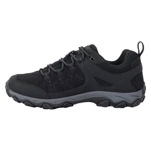 Regatta - "Edgepoint IV" Wanderschuhe für Herren, niedrig geschnitten (Schwarz/Granitgrau)