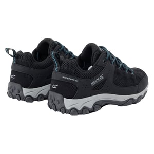Regatta - "Edgepoint IV" Schuhe für Damen, niedrig geschnitten (Schwarz/Blaugrau)