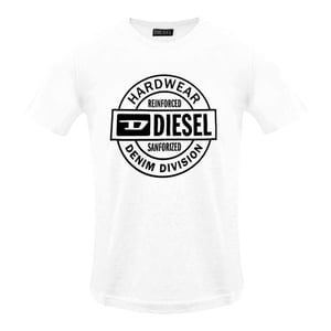 Diesel - "Hardware" T-Shirt für Herren (Weiß)