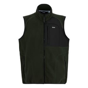Regatta - "Frankie" Weste für Herren, Teddyfleece (Dunkel-Khaki)