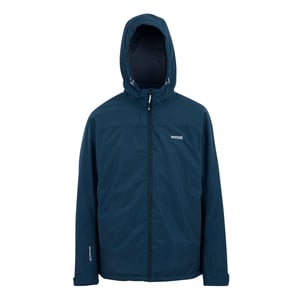 Regatta - "Caspen" Jacke, wasserfest für Herren, Isoliert (Dunkel-Jeansblau)